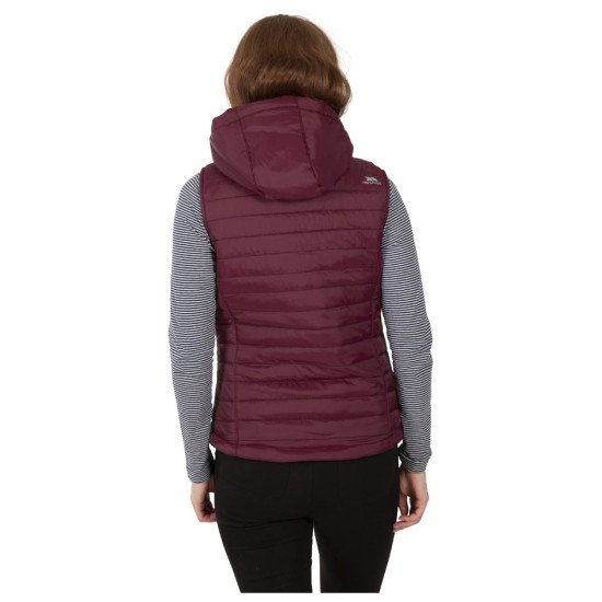 Trespass Γυναικείο αμάνικο μπουφάν Aretha Hooded Padded Gilet